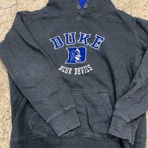 College sweatshirt